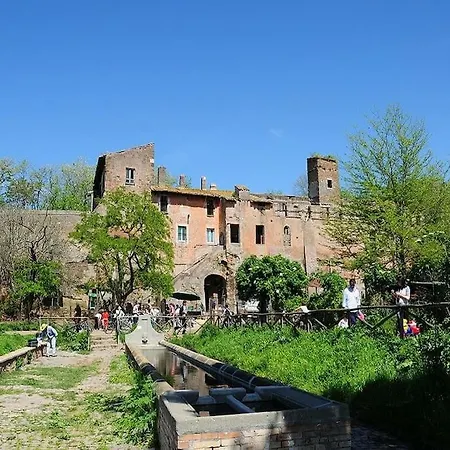 Basilica San Giovanni Appia Antica A casa di Amici-3